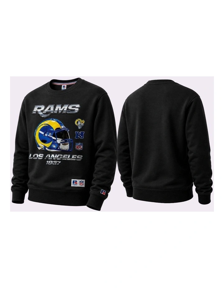 NFL Los Angeles Rams Unisex Crew Sweat image 5