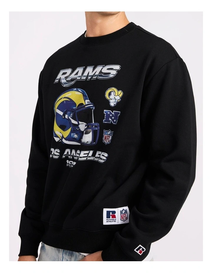 NFL Los Angeles Rams Unisex Crew Sweat image 6