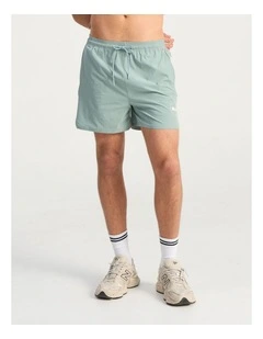 Gym Short 4 in Sage