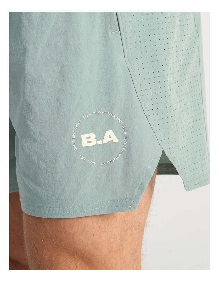 Gym Short 4 in Sage image 4