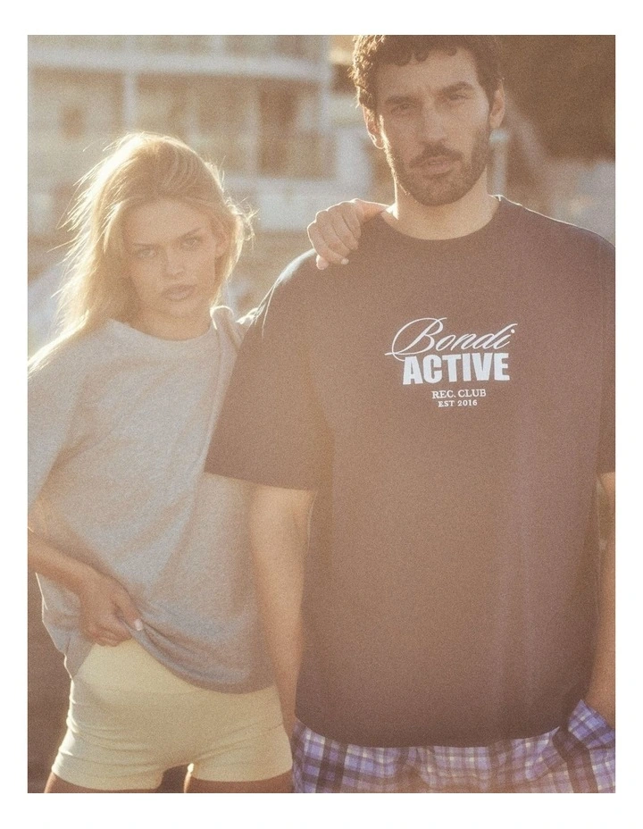 Rec Tee in Insignia Blue image 5