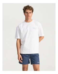 Clubhouse Tee in White