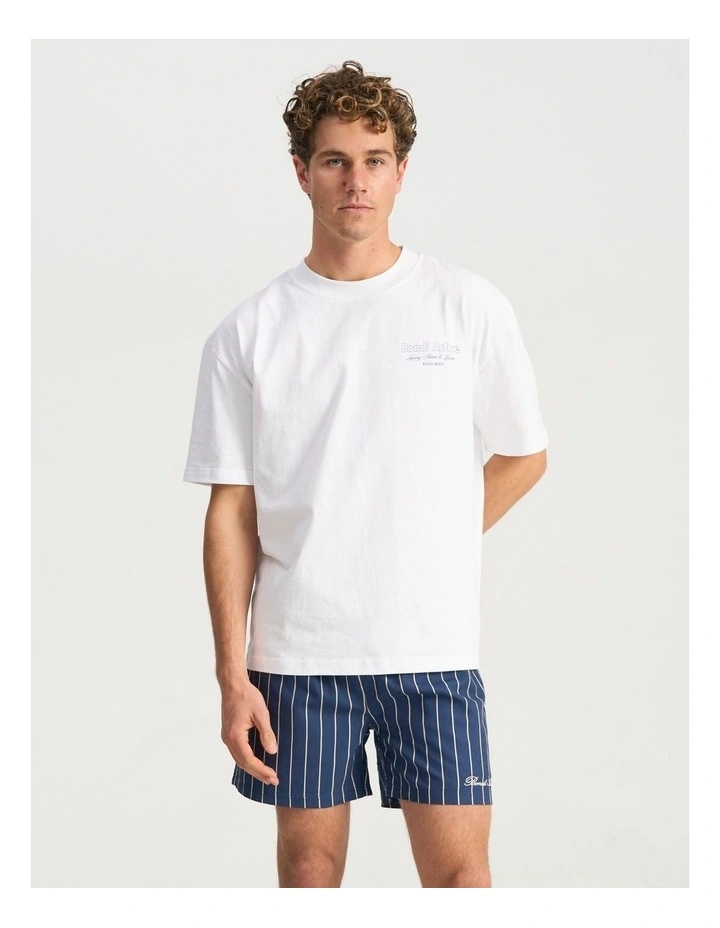 Clubhouse Tee in White image 1