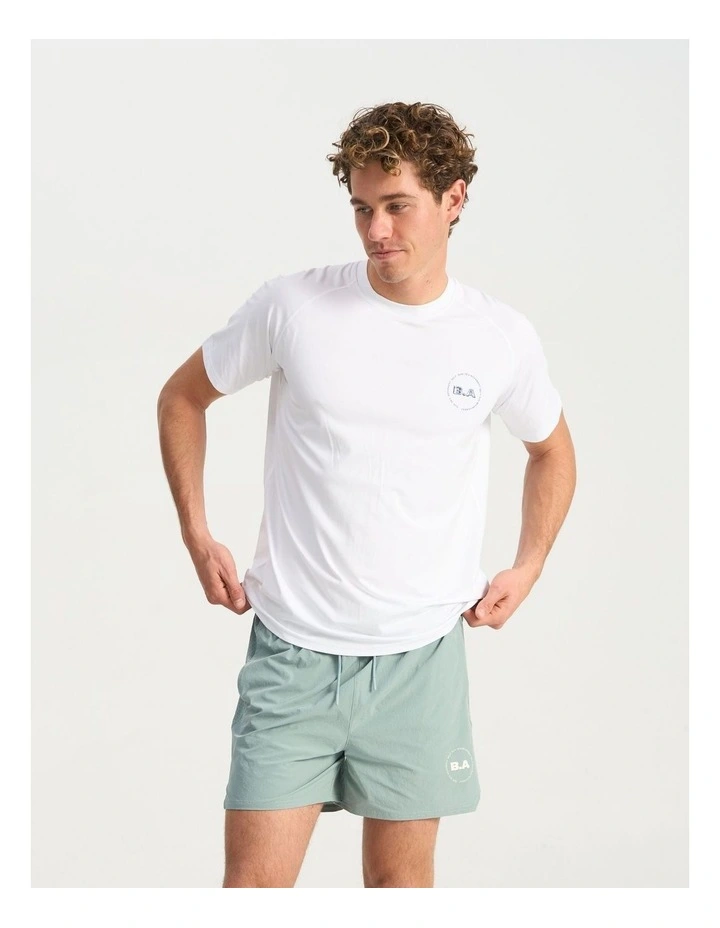 Cultivate Tech Tee in White image 1