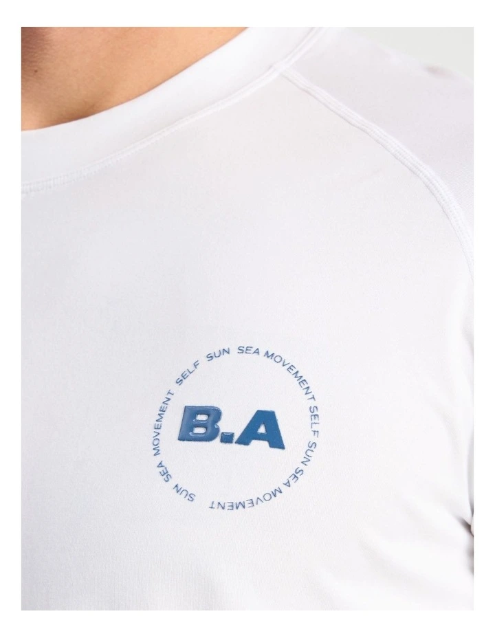 Cultivate Tech Tee in White image 2