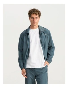 Coach Jacket in Charcoal