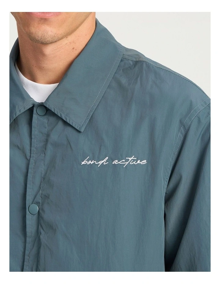 Coach Jacket in Charcoal image 2