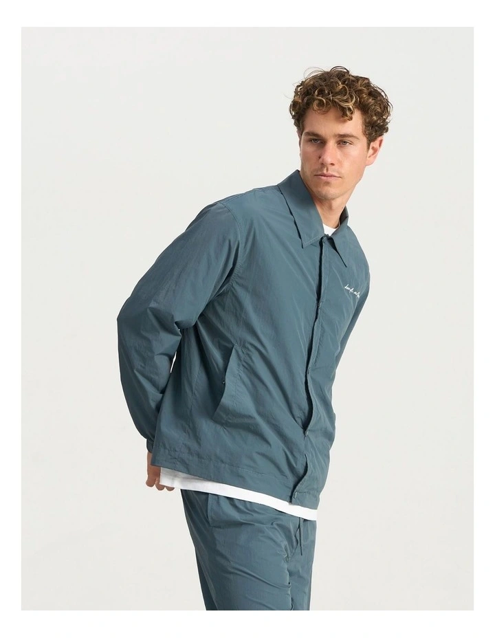 Coach Jacket in Charcoal image 3