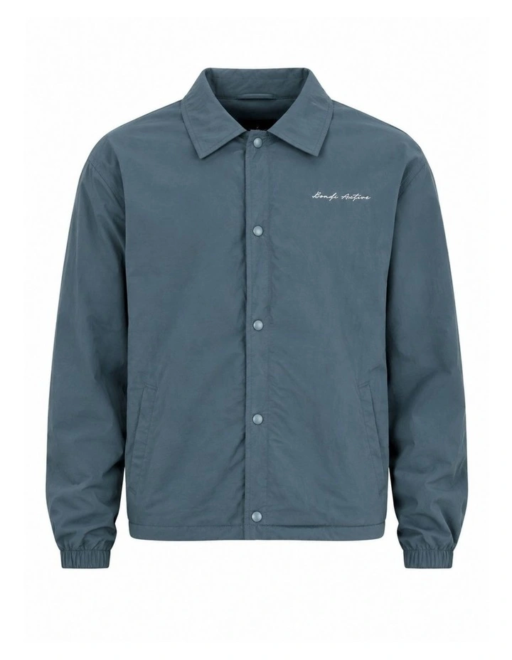 Coach Jacket in Charcoal image 5
