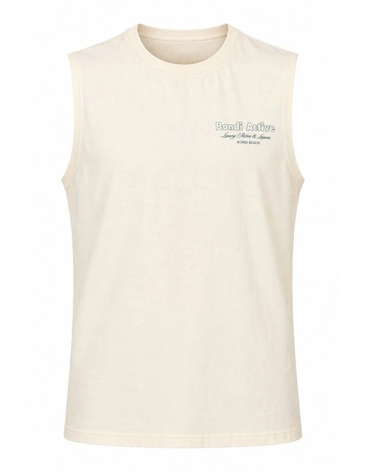 Clubhouse Tank in Buttercream image 6