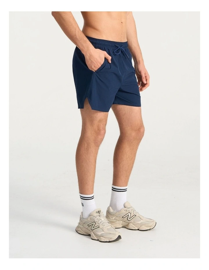 Gym Short 4 in Insignia Blue image 2