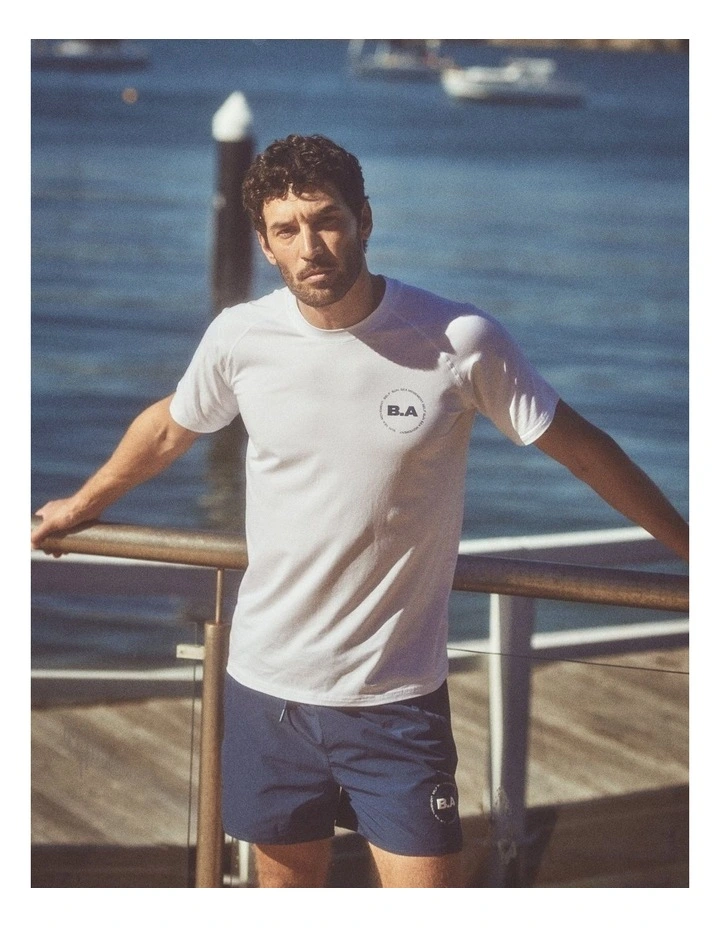 Gym Short 4 in Insignia Blue image 5