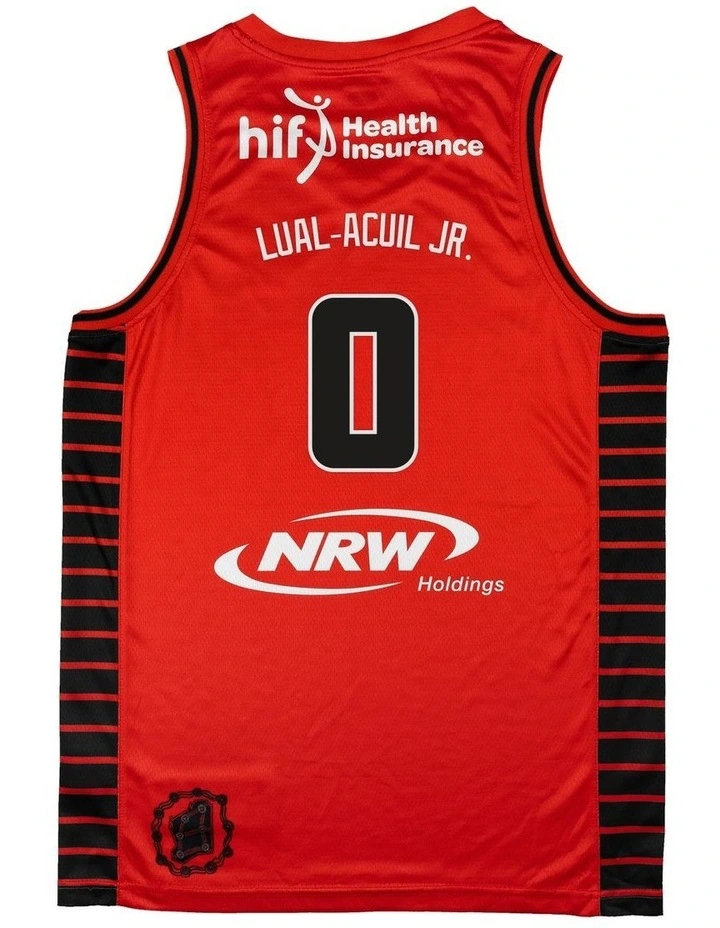 Perth Wildcats 25/26 HoopsFest Jersey in Red image 4