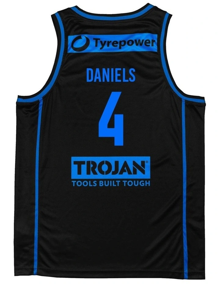 Melbourne United 25/26 HoopsFest Jersey in Blue image 4