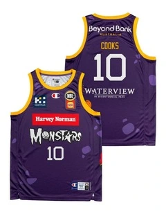 Sydney Kings 25/26 Space Jam Jersey in Purple