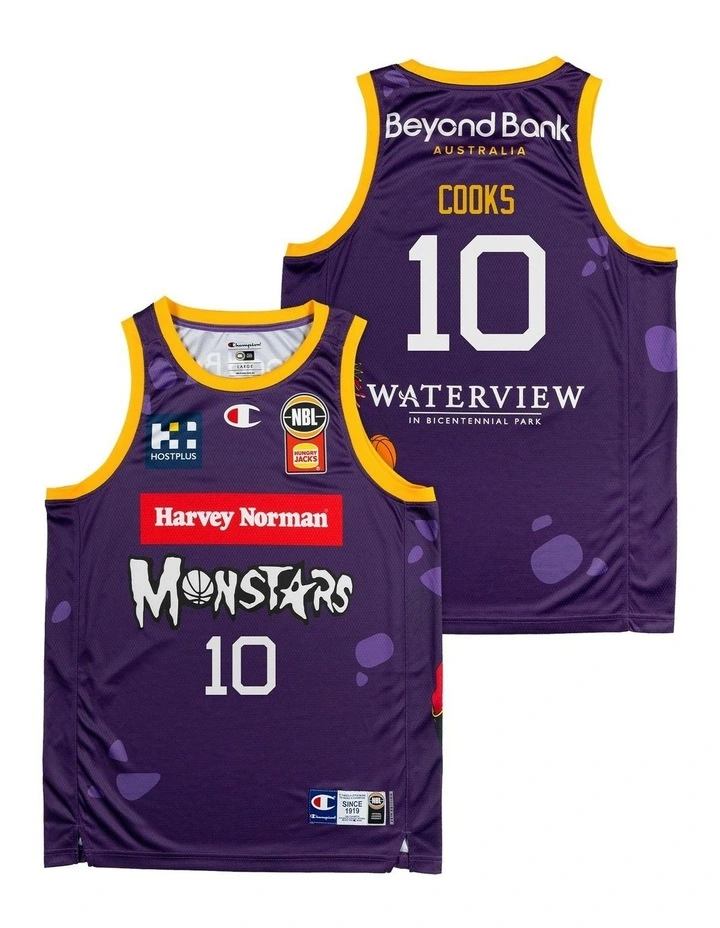 Sydney Kings 25/26 Space Jam Jersey in Purple image 1
