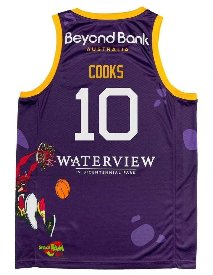 Sydney Kings 25/26 Space Jam Jersey in Purple image 4