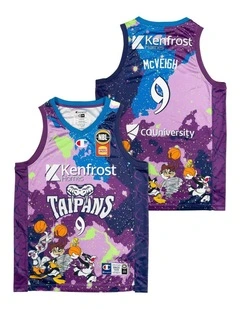 Cairns Taipans 25/26 Space Jam Jersey in Purple