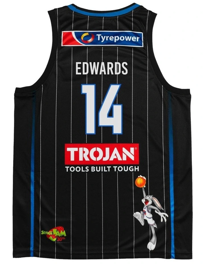 Melbourne United 25/26 Space Jam Jersey in Black image 4