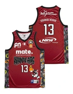 Perth Wildcats 25/26 Space Jam Jersey in Noa Kouakou-Heugue