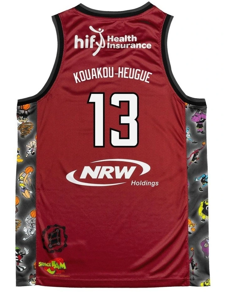 Perth Wildcats 25/26 Space Jam Jersey in Noa Kouakou-Heugue image 4