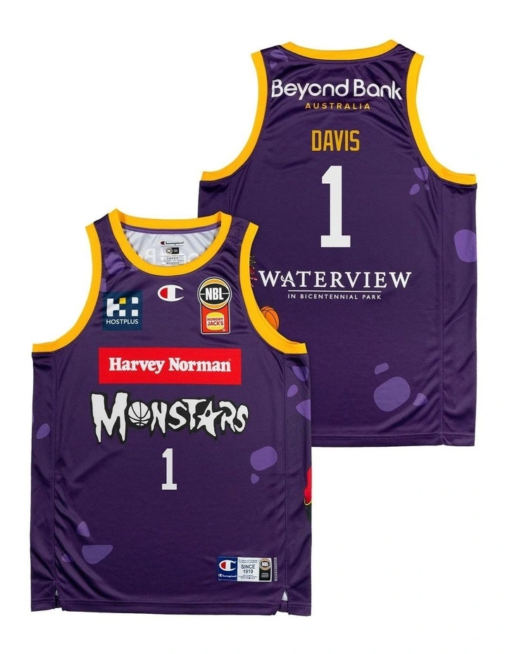 Sydney Kings 25/26 Space Jam Jersey in Kendric Davis image 1
