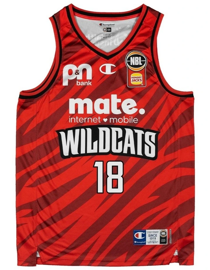 Perth Wildcats 25/26 Primary Jersey in Mason Jones image 3