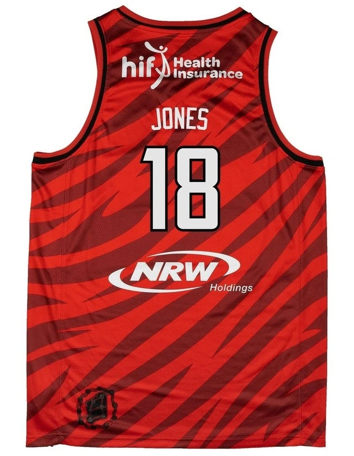 Perth Wildcats 25/26 Primary Jersey in Mason Jones image 4