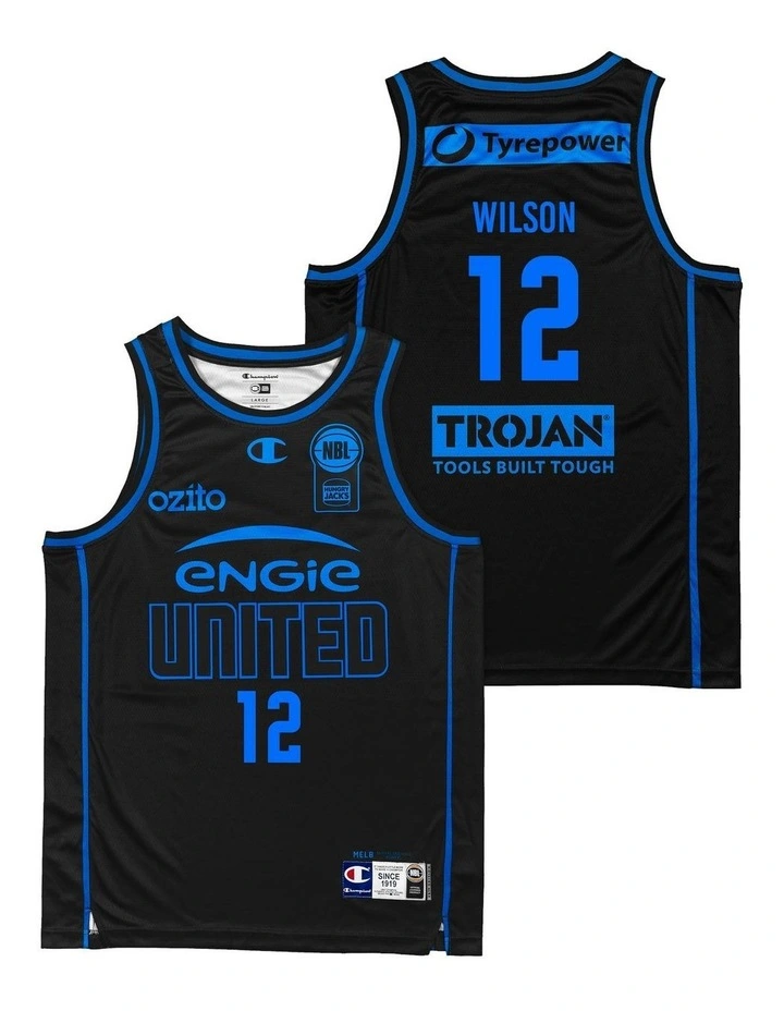 Melbourne United 25/26 HoopsFest Jersey in Tom Wilson image 1