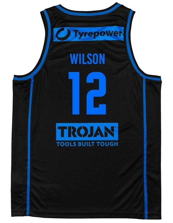 Melbourne United 25/26 HoopsFest Jersey in Tom Wilson image 4