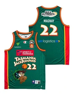 Tasmania JackJumpers 25/26 Space Jam Jersey - Will Magnay