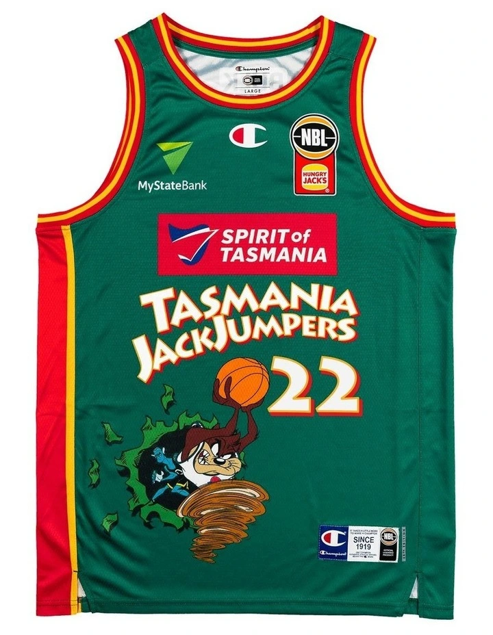 Tasmania JackJumpers 25/26 Space Jam Jersey - Will Magnay image 3