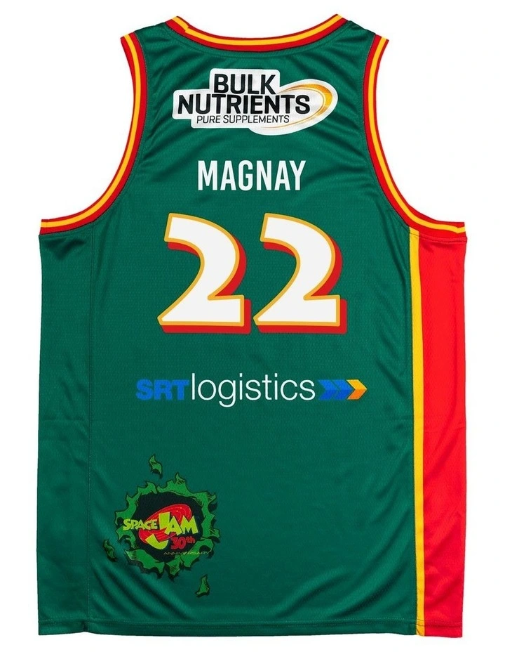Tasmania JackJumpers 25/26 Space Jam Jersey - Will Magnay image 4