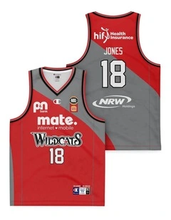 Perth Wildcats 25/26 Retro Round Jersey - Mason Jones