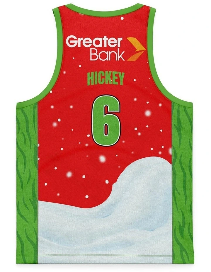 Illawarra Hawks 25/26 Christmas Jersey - William Hickey image 3