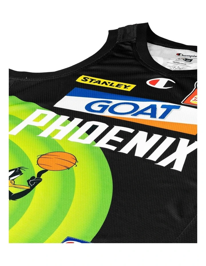 S.E. Melbourne Phoenix 25/26 Space Jam Jersey in Black image 2