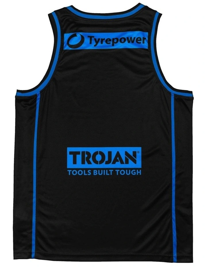 Melbourne United HoopsFest Jersey 25/26 in Blue image 4