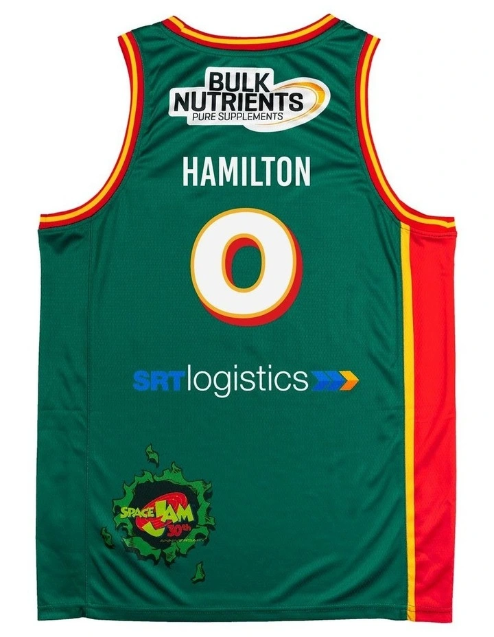 Tasmania JackJumpers Space Jam Jersey 25/26 in Bryce Hamilton image 4