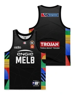 Melbourne United Multicultural Jersey 25/26 in Black