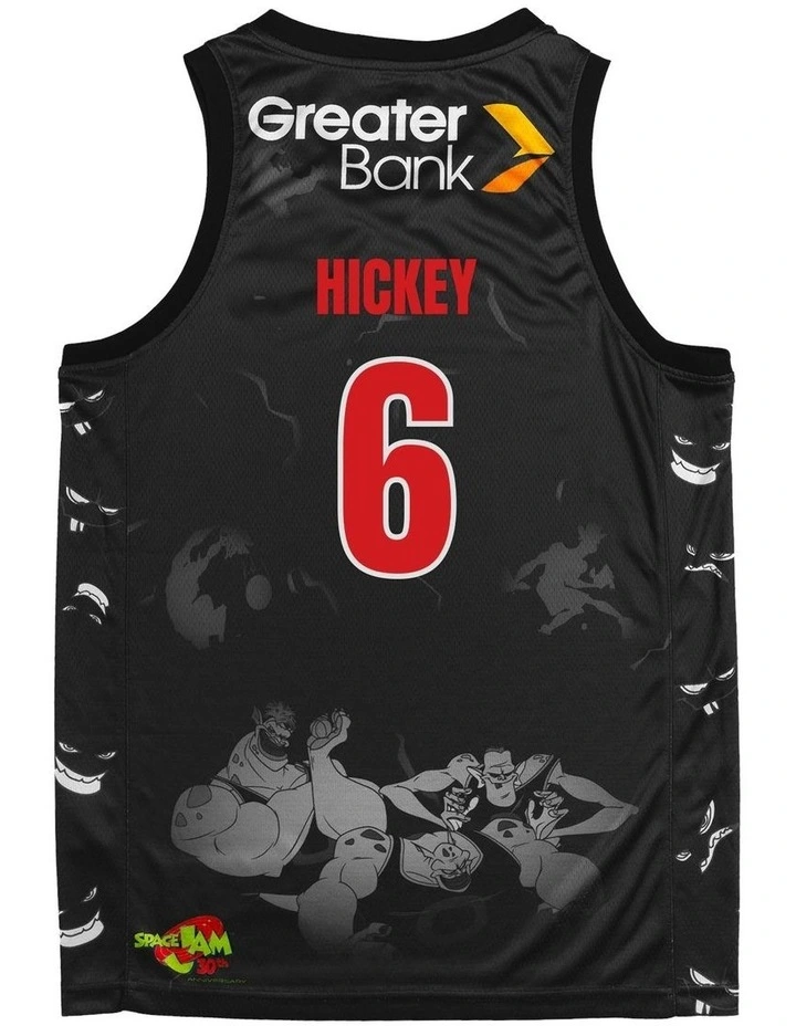 Illawarra Hawks Space Jam Jersey 25/26 in William Hickey image 4