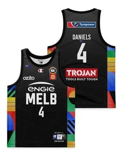 Melbourne United Multicultural Jersey 25/26 in Dash Daniels