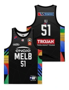Melbourne United Multicultural Jersey 25/26 in Shea Ili