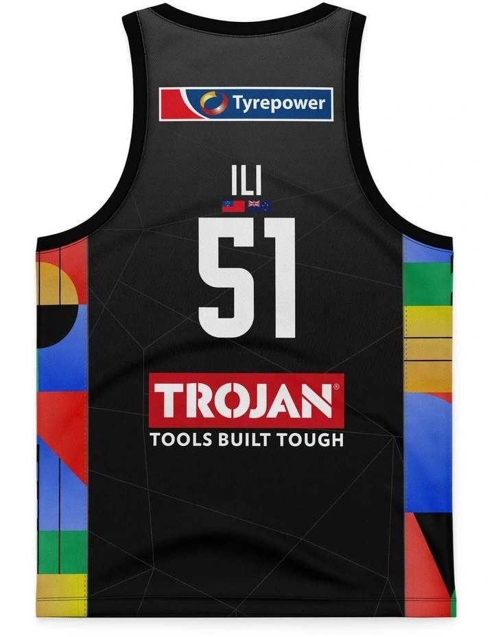 Melbourne United Multicultural Jersey 25/26 in Shea Ili image 3