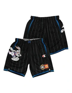 Melbourne United 25/26 Space Jam Shorts Pack of 2 in Black
