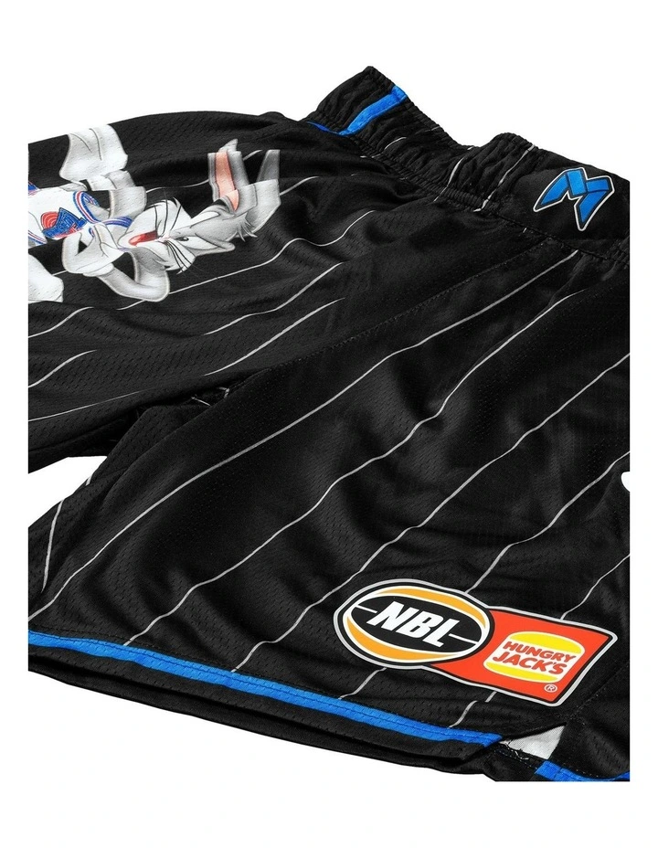 Melbourne United 25/26 Space Jam Shorts Pack of 2 in Black image 2