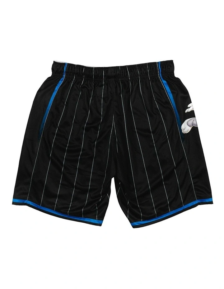 Melbourne United 25/26 Space Jam Shorts Pack of 2 in Black image 4