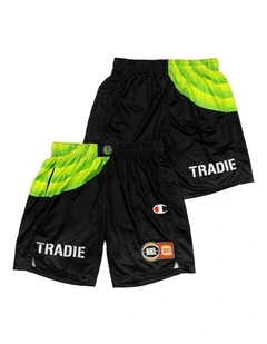 S.E. Melbourne Phoenix 25/26 Space Jam Shorts Pack of 2 in Black