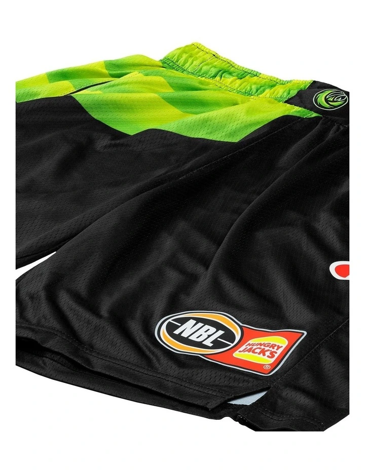 S.E. Melbourne Phoenix 25/26 Space Jam Shorts Pack of 2 in Black image 2