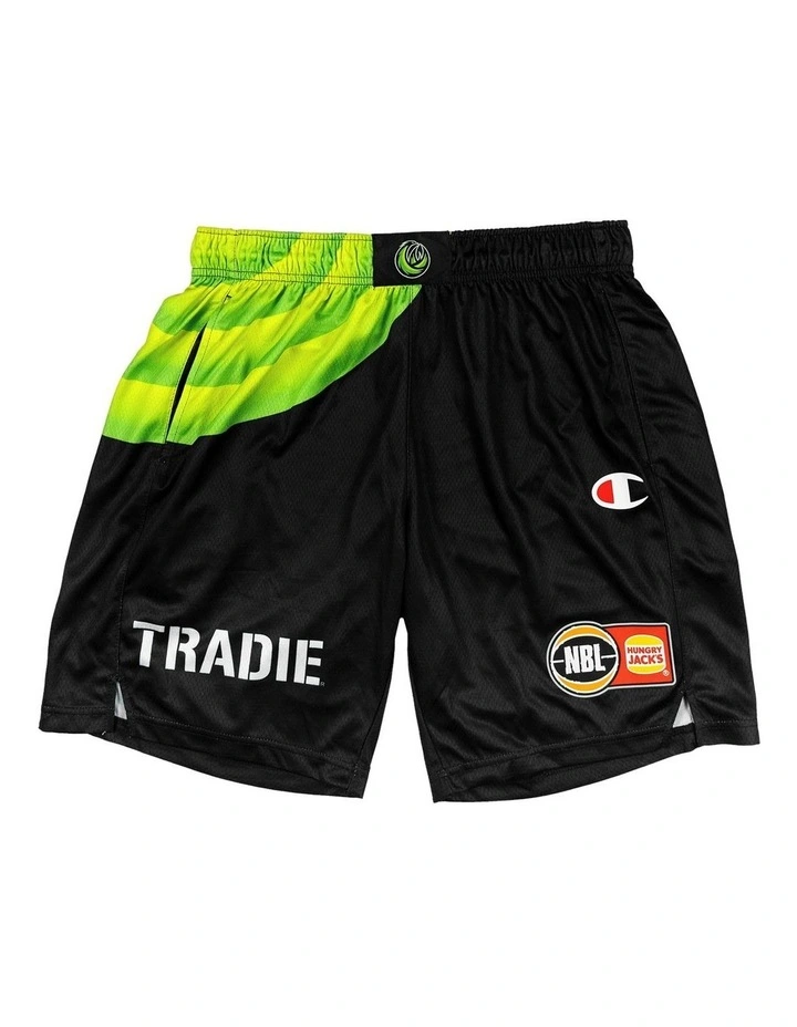S.E. Melbourne Phoenix 25/26 Space Jam Shorts Pack of 2 in Black image 3