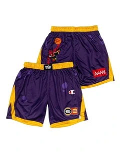 Sydney Kings 25/26 Space Jam Shorts in Purple